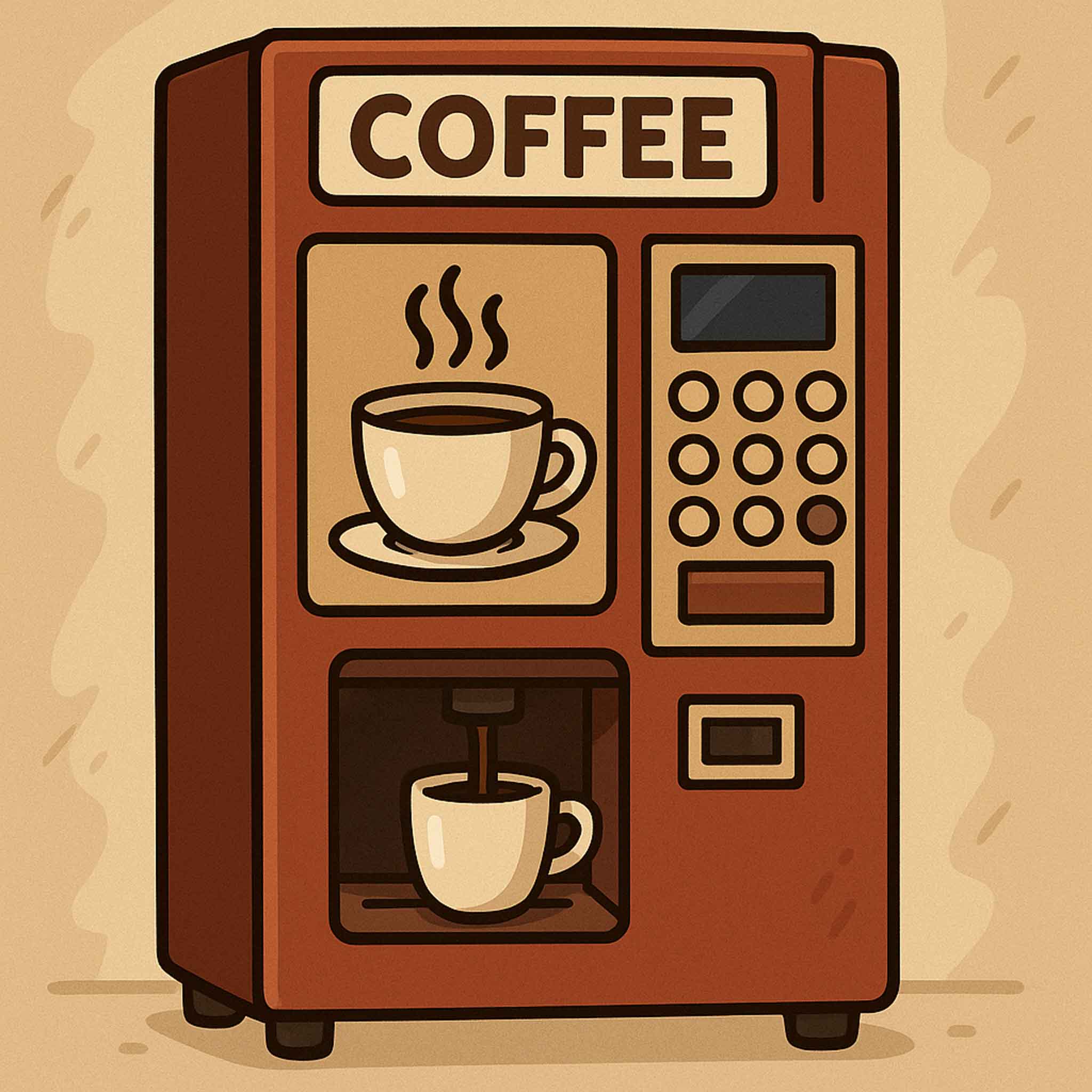 Coffee Vending Machine