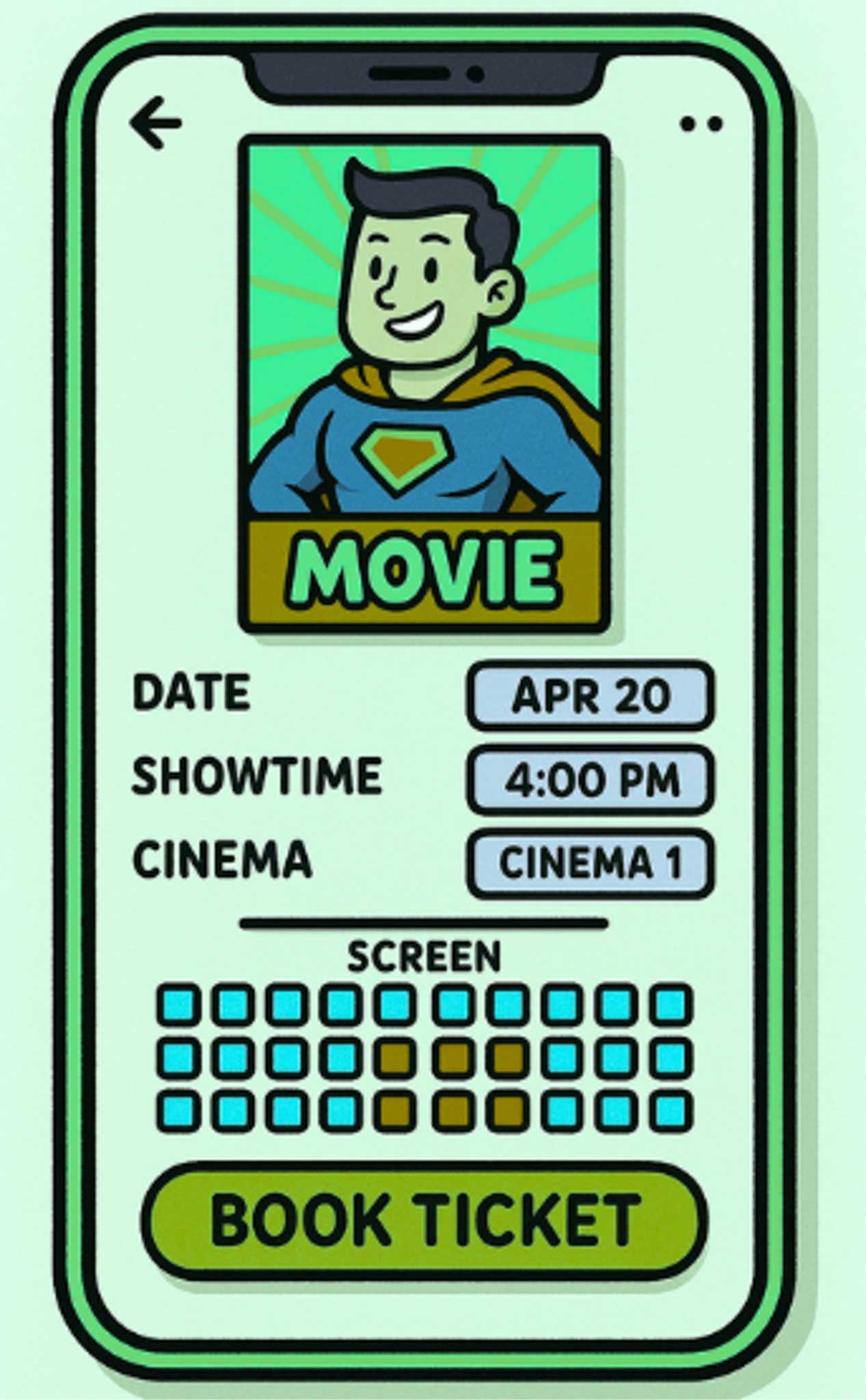Movie Booking