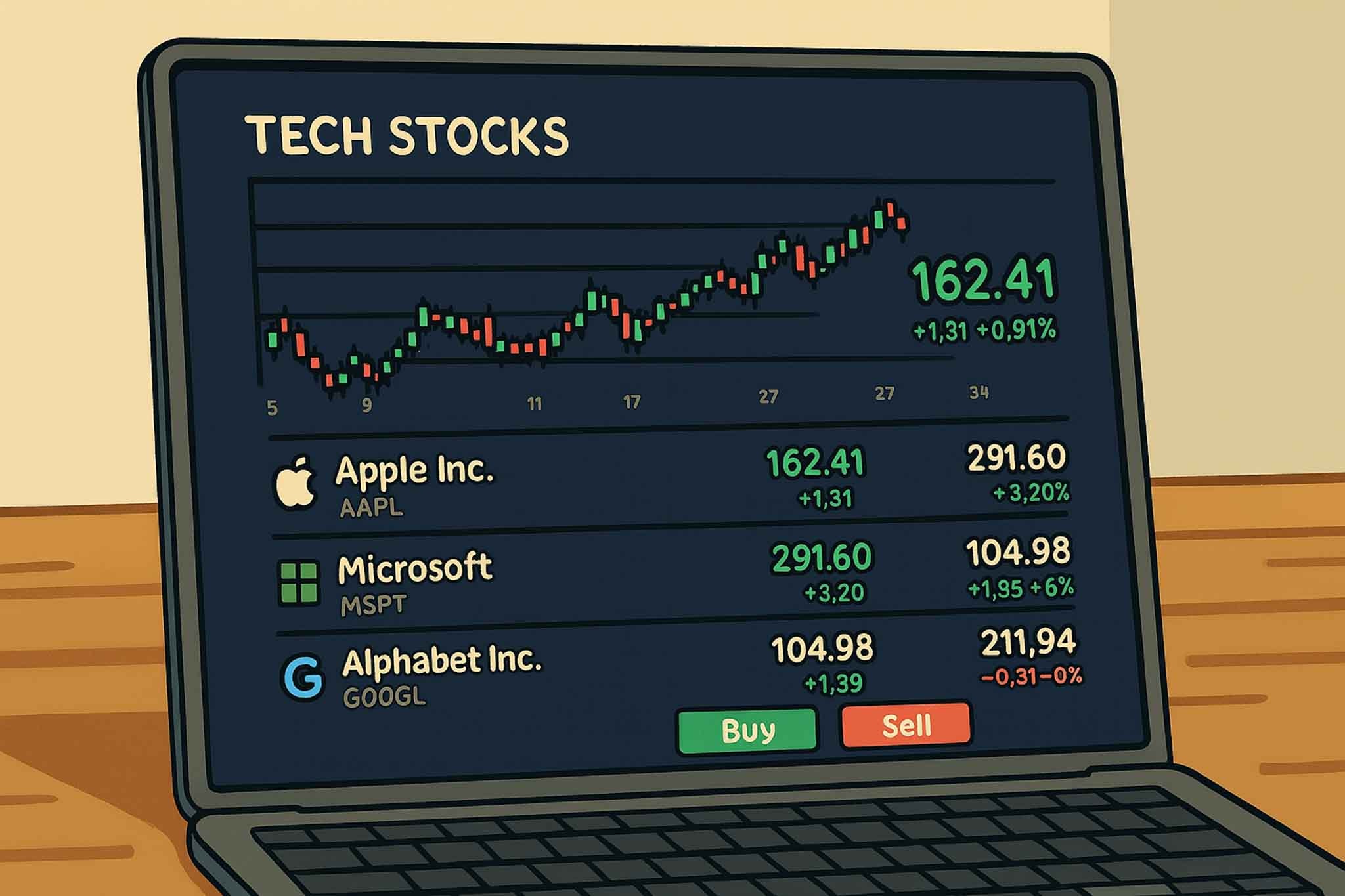 Online Stock Exchange