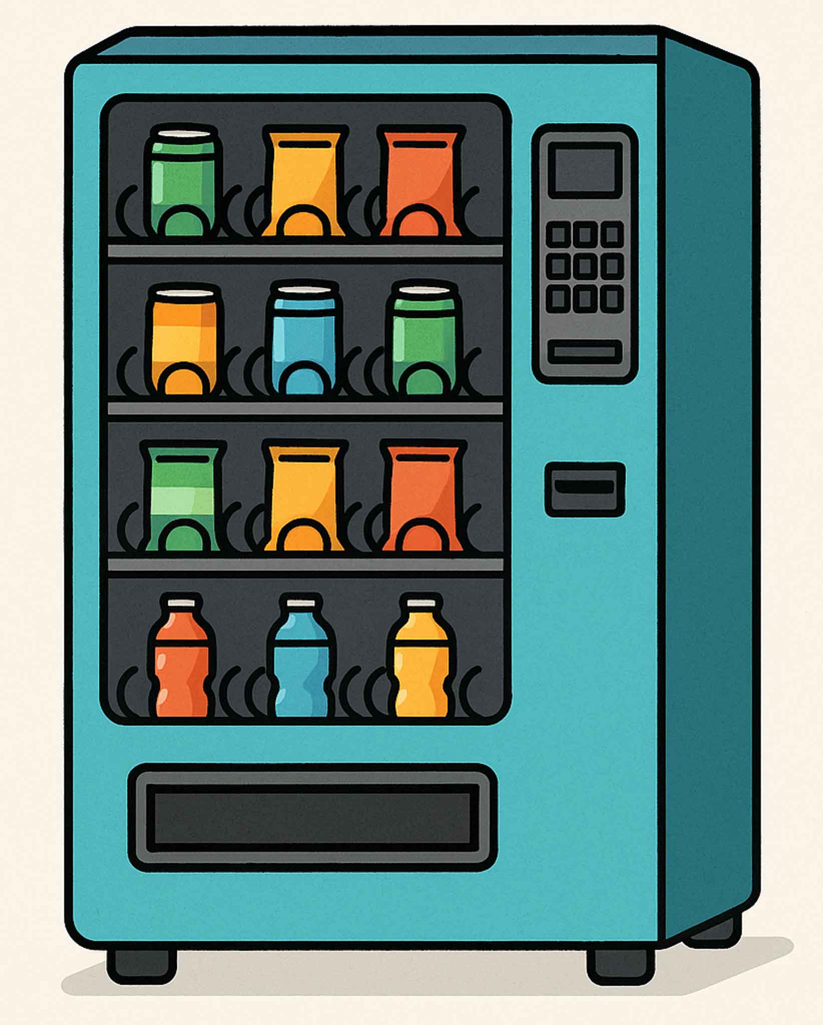 Vending Machine Class Diagram