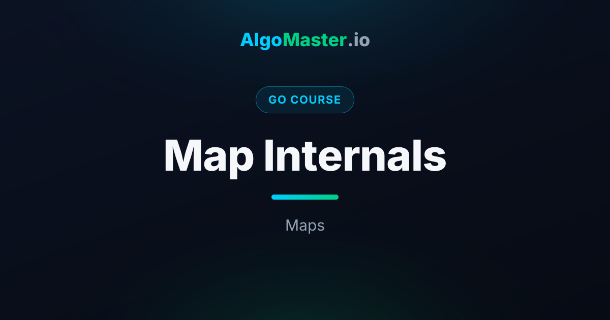 Map Internals | Go | AlgoMaster.io