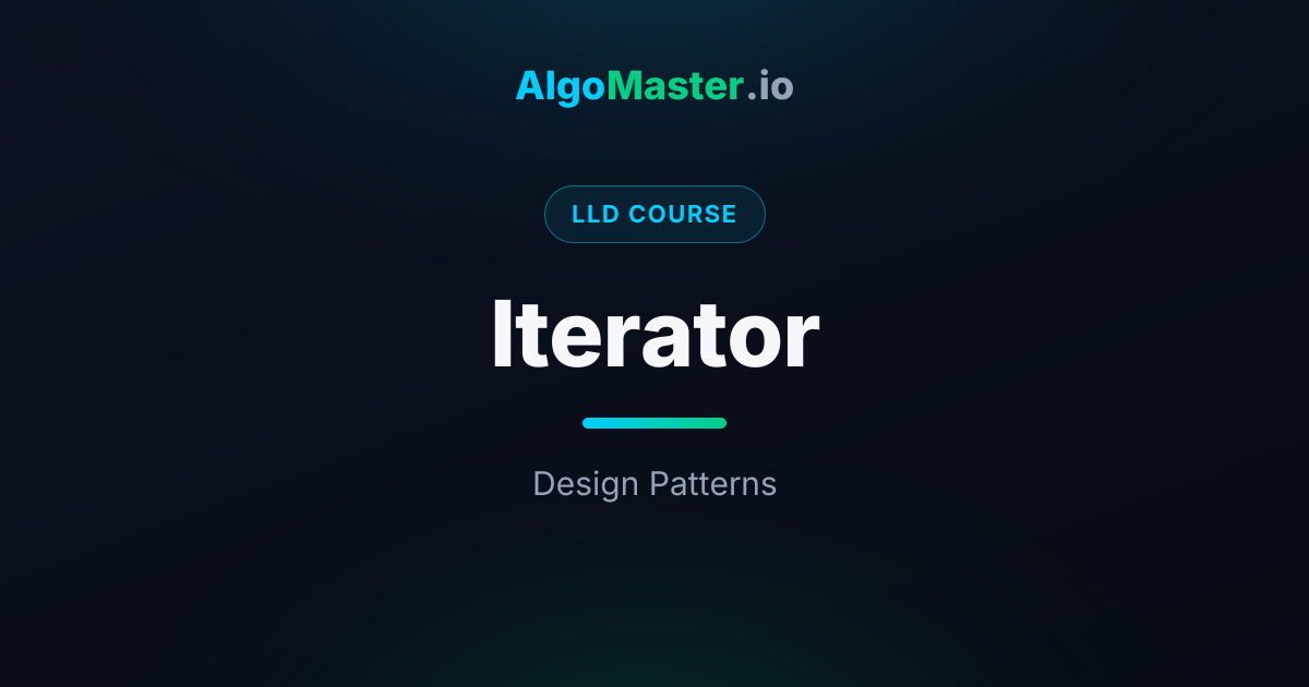 Iterator | LLD