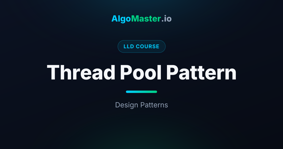 Thread Pool Pattern | LLD
