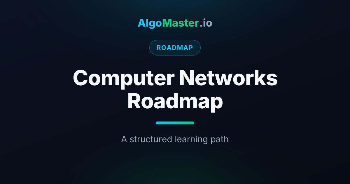 Computer Networks Roadmap