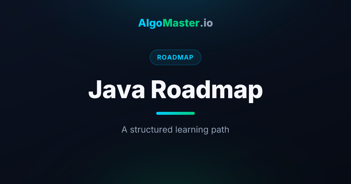Java Roadmap