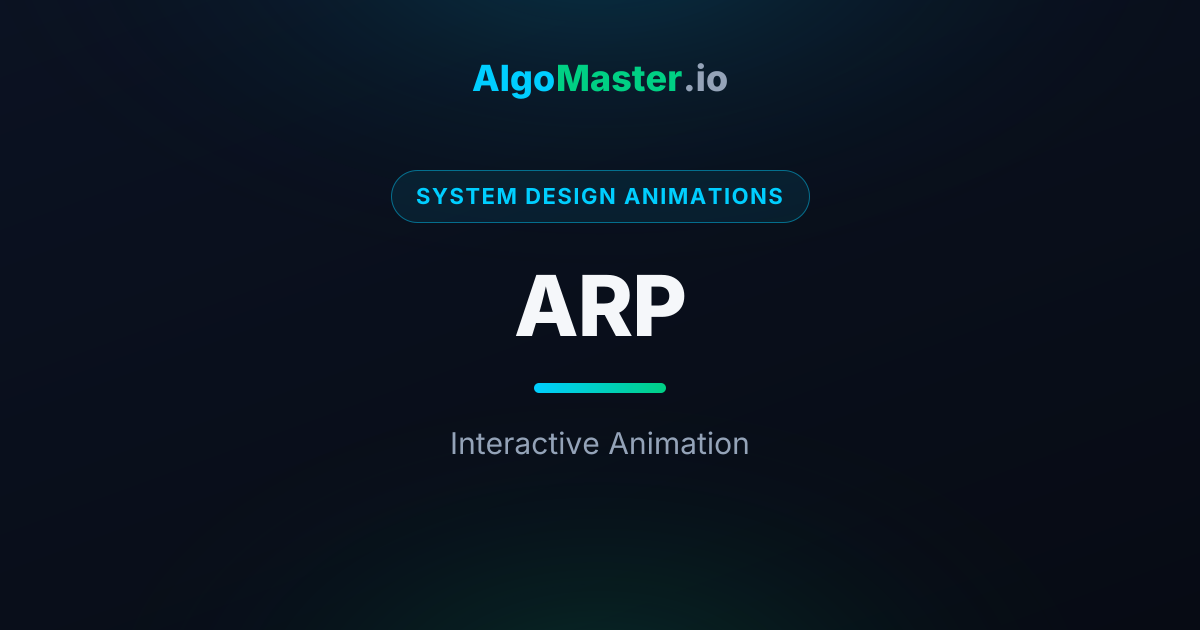 ARP Animation | AlgoMaster.io