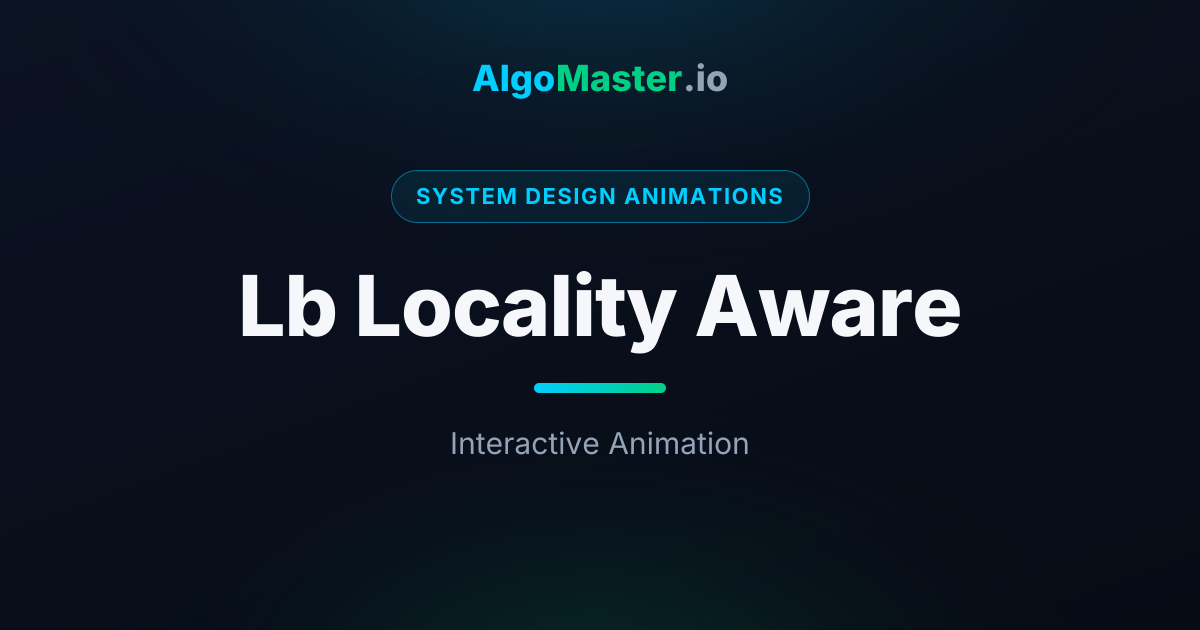 Lb Locality Aware Animation | AlgoMaster.io
