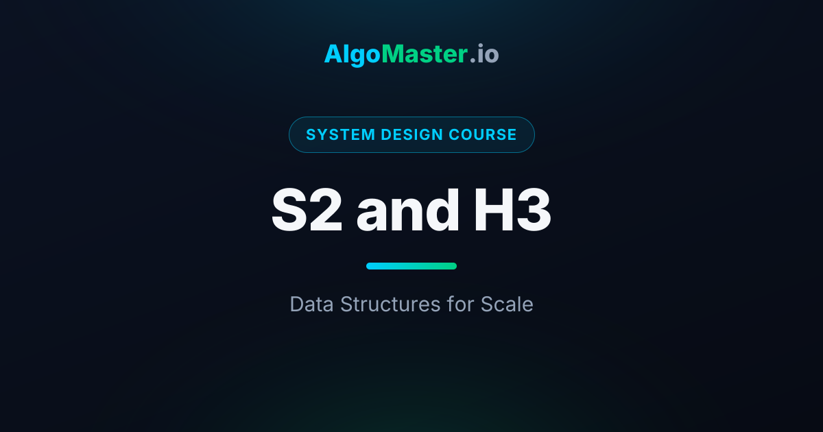 S2 and H3 | System Design
