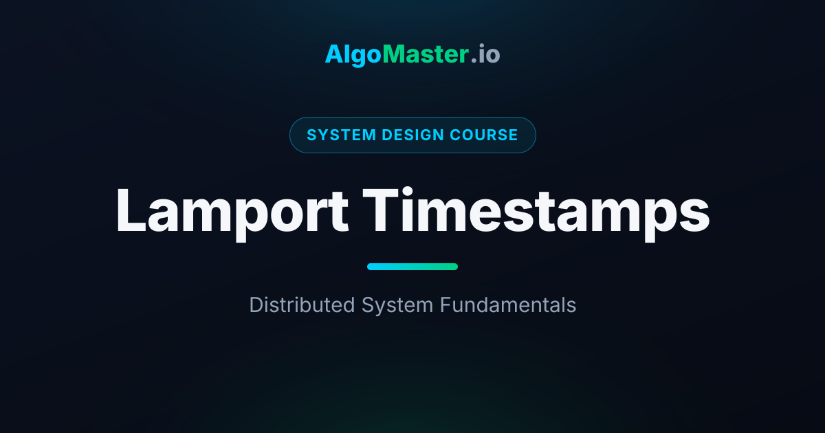 Lamport Timestamps | System Design