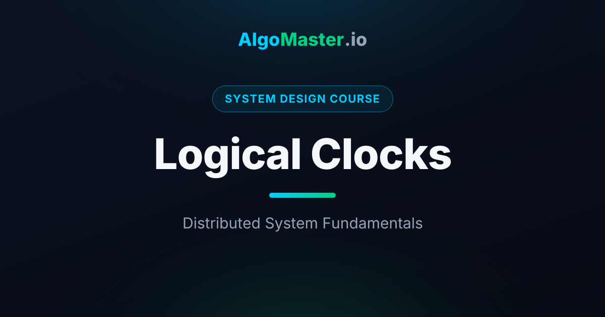 Logical Clocks | System Design