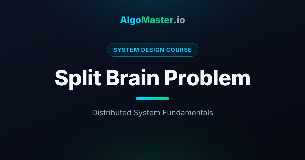 Split Brain Problem | System Design
