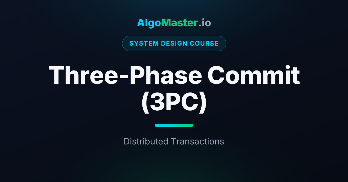 Three-Phase Commit (3PC) | System Design