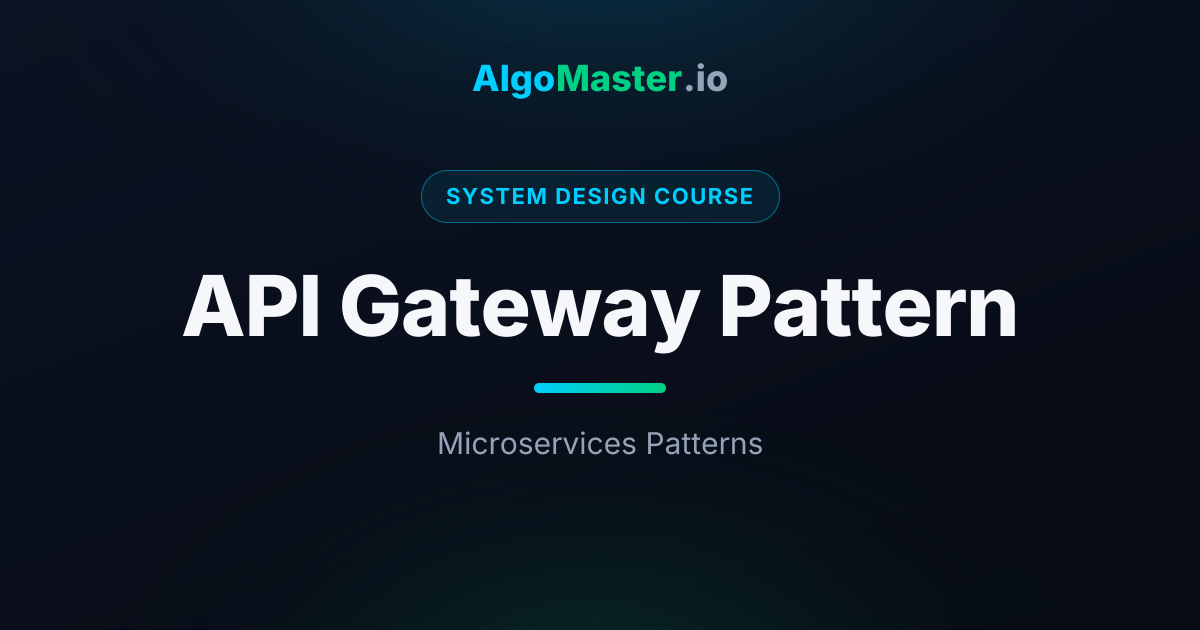 API Gateway Pattern | System Design