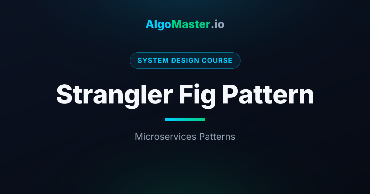Strangler Fig Pattern | System Design