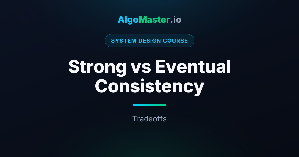 Strong vs Eventual Consistency | System Design